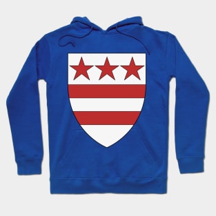 George Washington Coat of Arms Hoodie